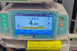 Constant Rate Infusions - Calculations and Administration